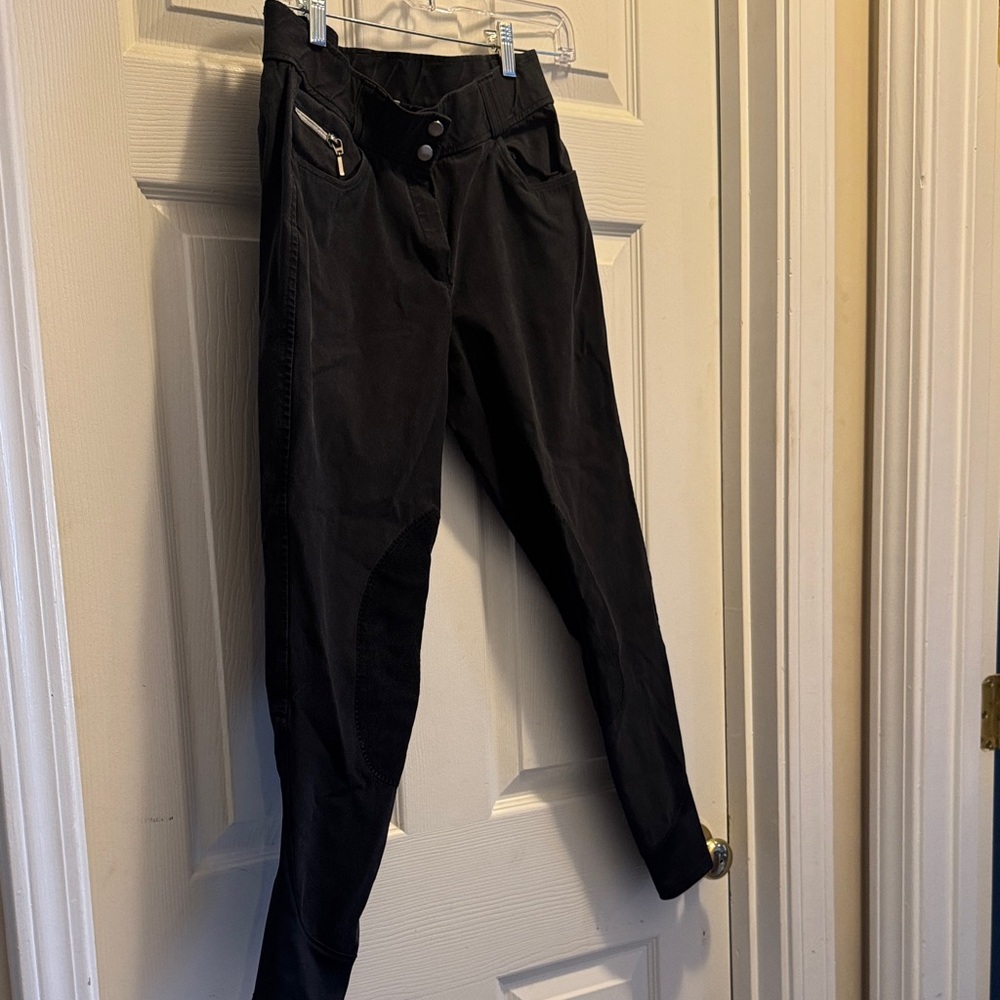 Dover Black riding pants